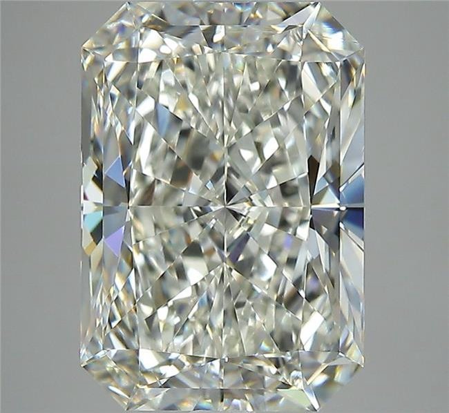 5.04ct J VS1 Rare Carat Ideal Cut Radiant Diamond