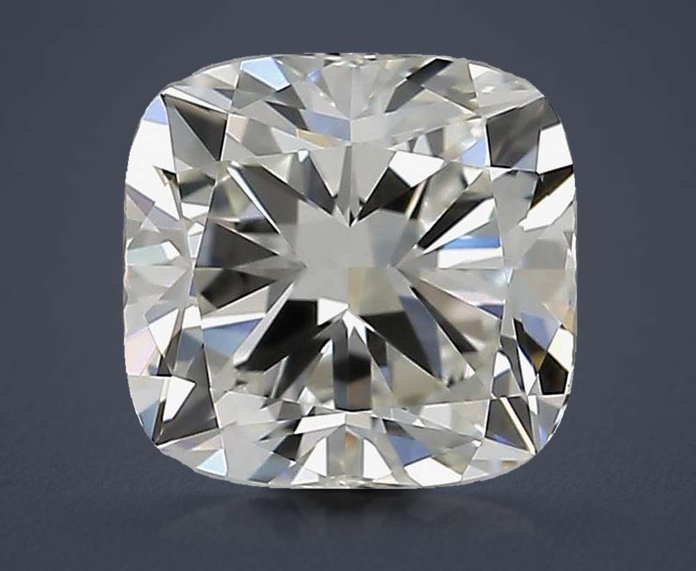 0.90 Carat Cushion Natural Diamond