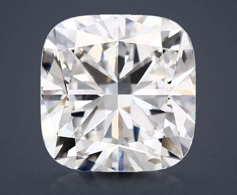 3.64 Carat Cushion Lab Diamond