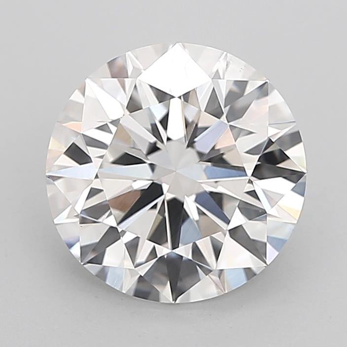 3.01ct F VS1 Ideal Cut Round Lab Grown Diamond