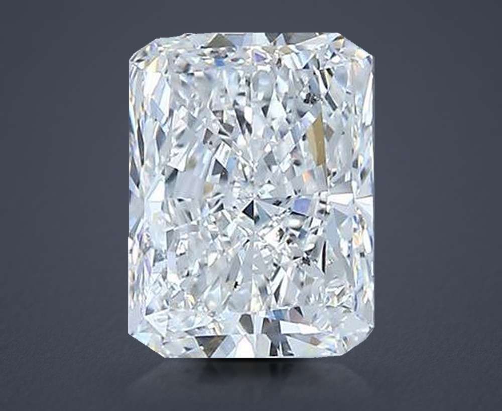 1.51 Carat Radiant Natural Diamond