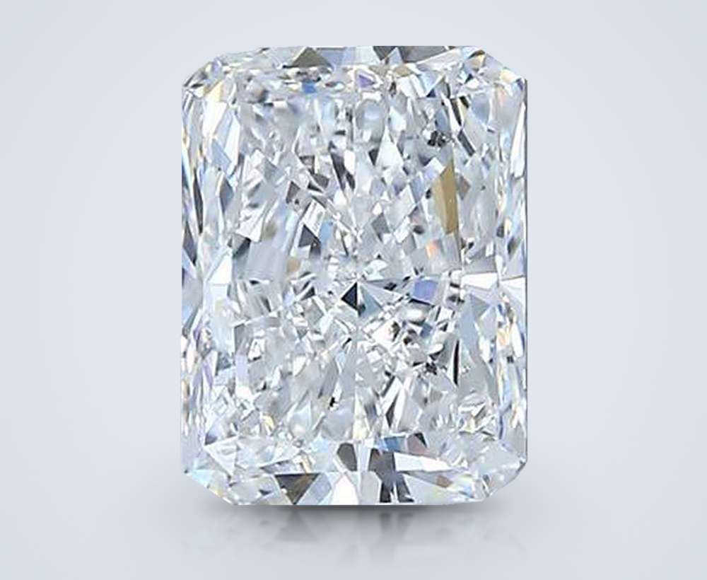 1.51 Carat Radiant Natural Diamond