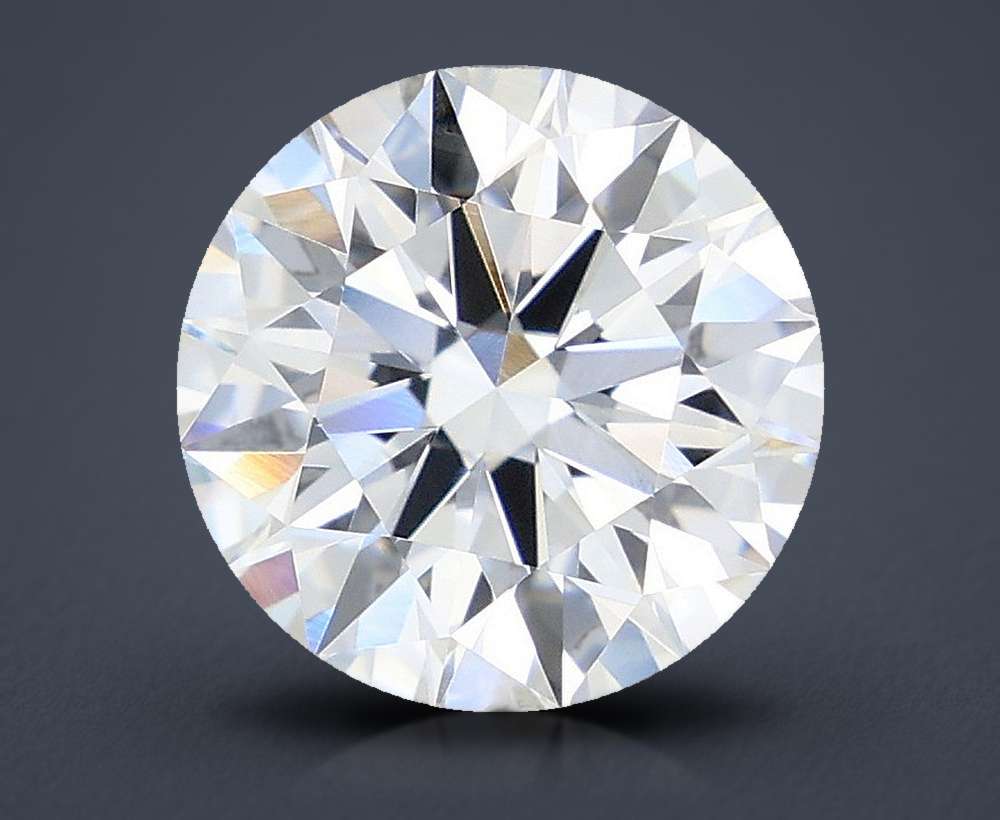 1.29 Carat Round Lab Diamond