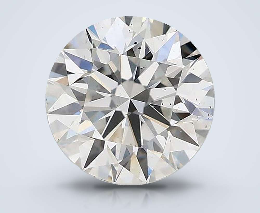 0.38 Carat Round Lab Diamond