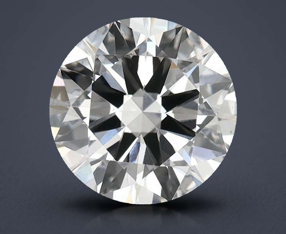 2.19 Carat Round Lab Diamond