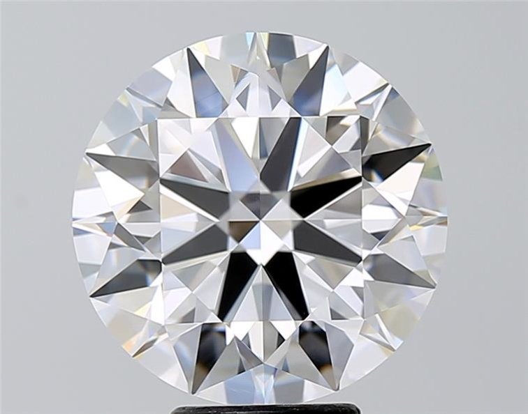 6.11ct D VVS1 Excellent Cut Round Diamond