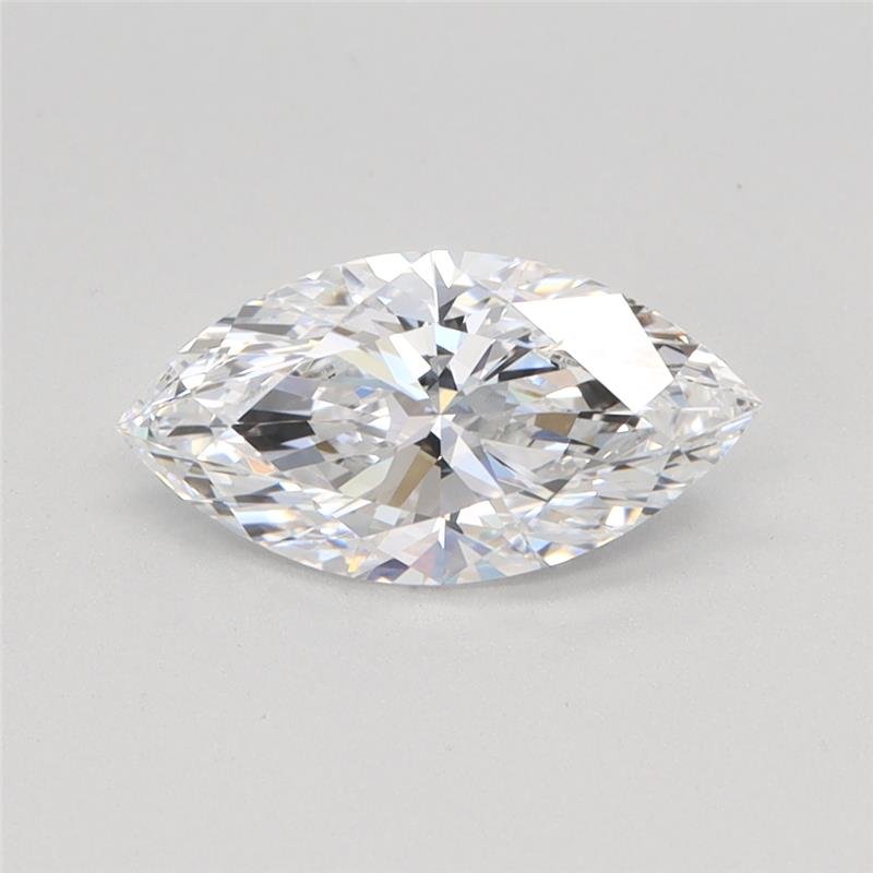 1.04ct D VVS2 Rare Carat Ideal Cut Marquise Lab Grown Diamond