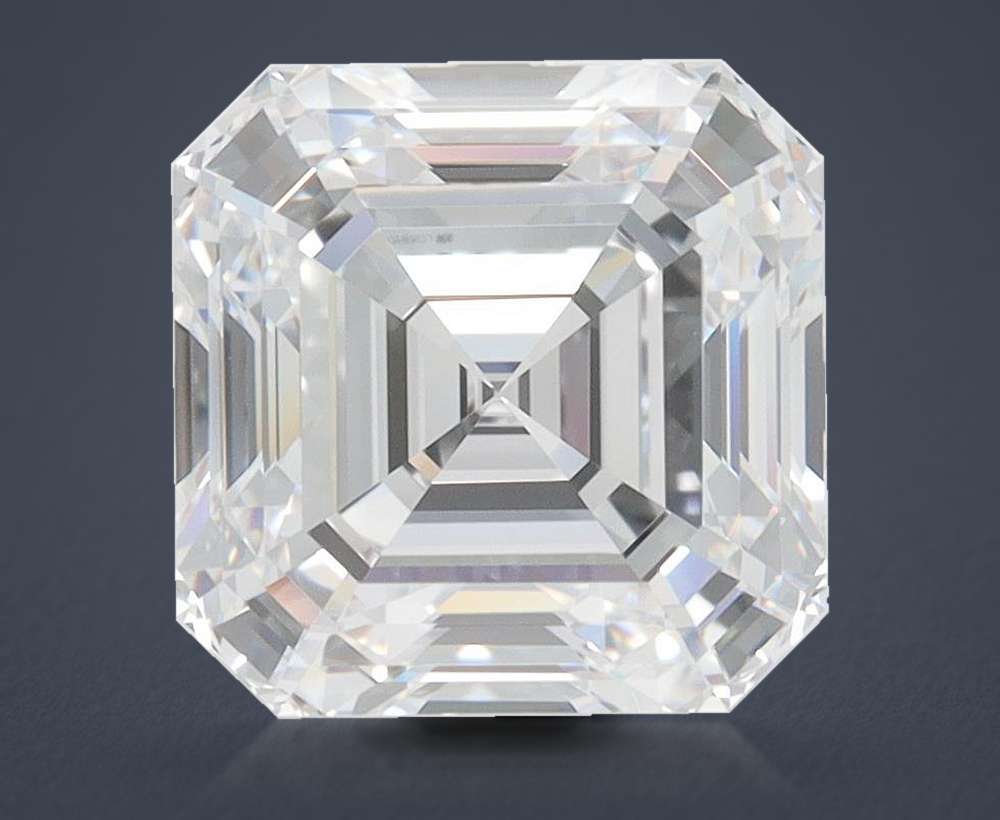 4.08 Carat Asscher Lab Diamond