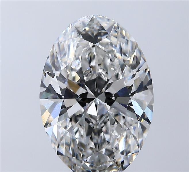 4.56 Carat Oval Lab Diamond
