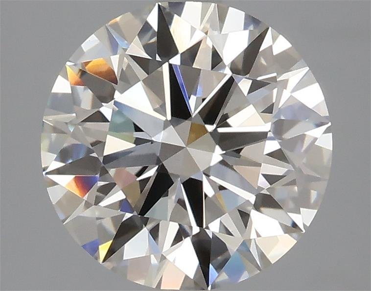 2.75ct H VS1 Rare Carat Ideal Cut Round Lab Grown Diamond