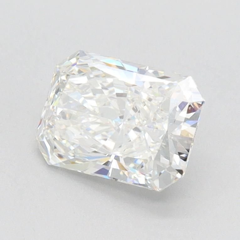 1.08ct G VVS2 Rare Carat Ideal Cut Radiant Lab Grown Diamond