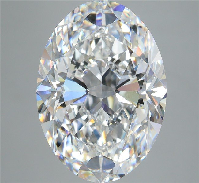 8.03ct E VS1 Rare Carat Ideal Cut Oval Diamond