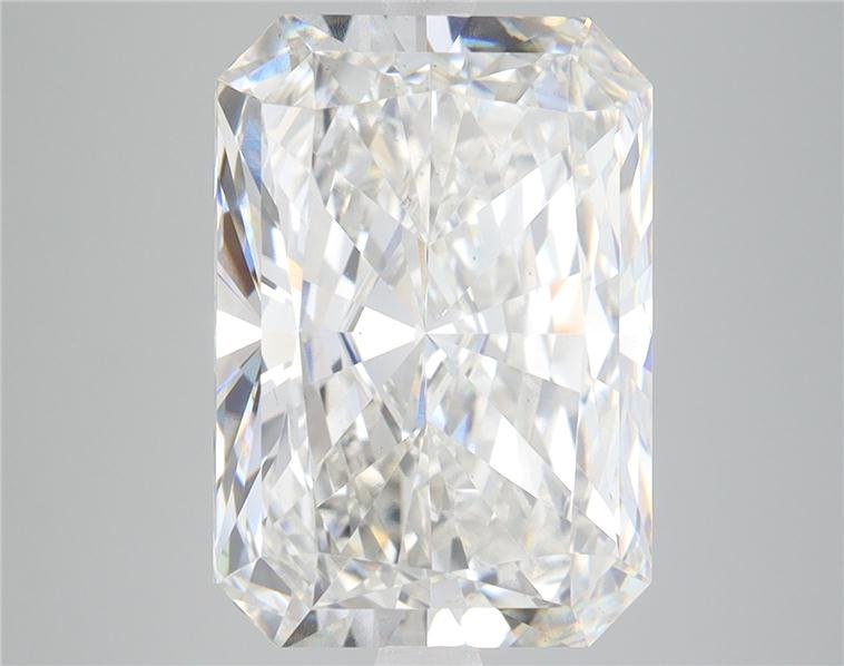 6.83ct H VS2 Rare Carat Ideal Cut Radiant Lab Grown Diamond