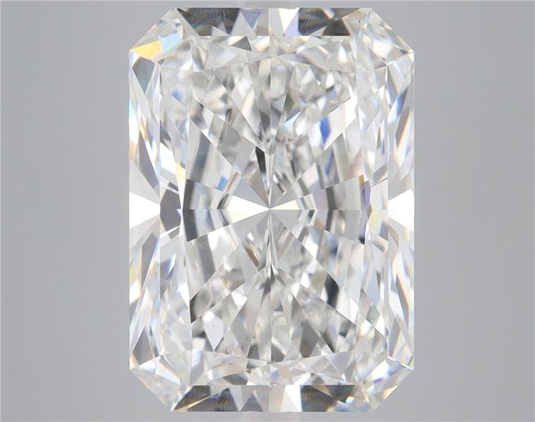 10.70ct F VS1 Rare Carat Ideal Cut Radiant Lab Grown Diamond