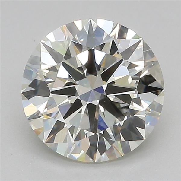 2.11ct J VVS2 Rare Carat Ideal Cut Round Lab Grown Diamond