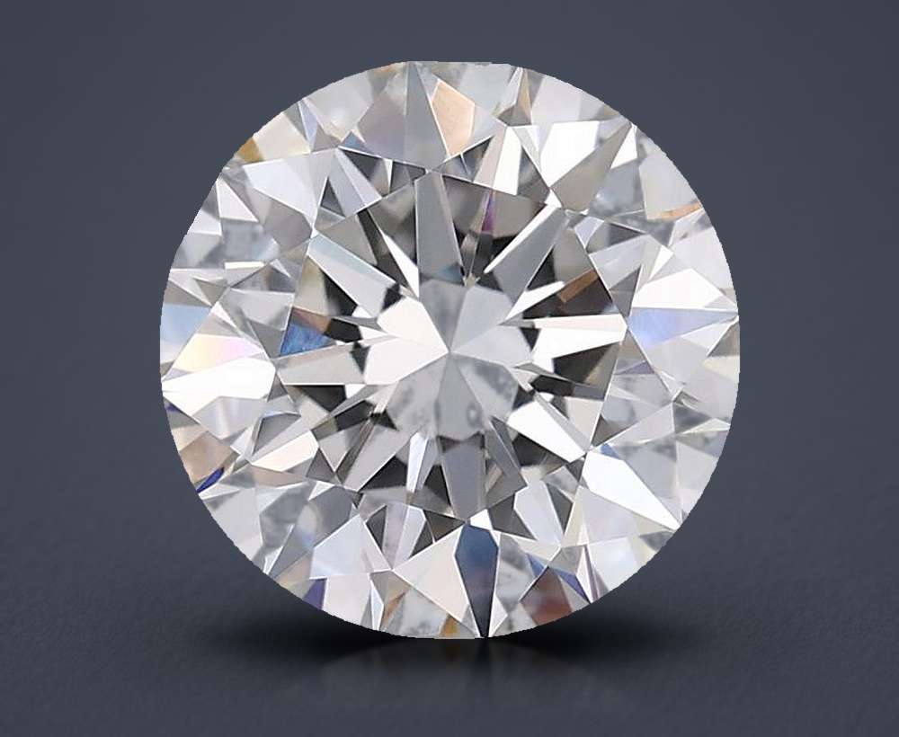 1.46 Carat Round Lab Diamond