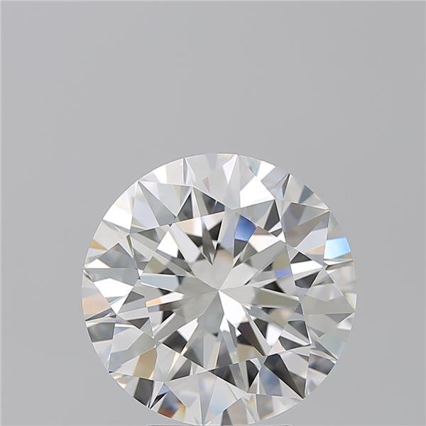 5.02ct G VVS1 Rare Carat Ideal Cut Round Diamond