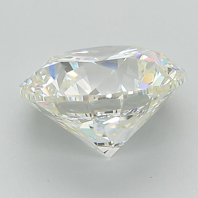 3.29ct H VVS1 Excellent Cut Round Lab Grown Diamond