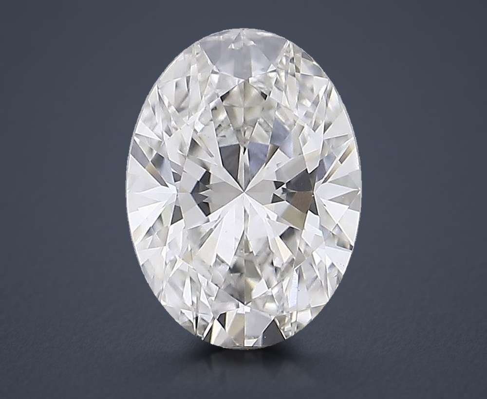 2.00 Carat Oval Lab Diamond
