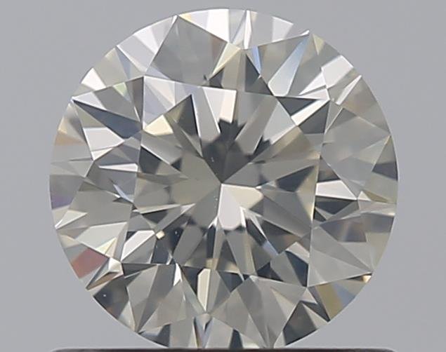 0.65ct J SI1 Rare Carat Ideal Cut Round Diamond