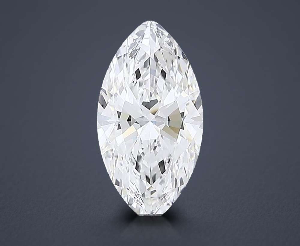 1.53 Carat Marquise Lab Diamond