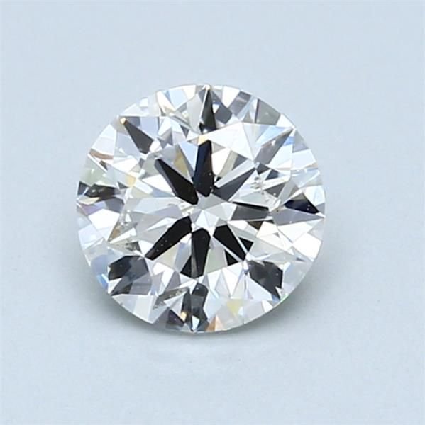 0.90ct H SI1 Very Good Cut Round Diamond