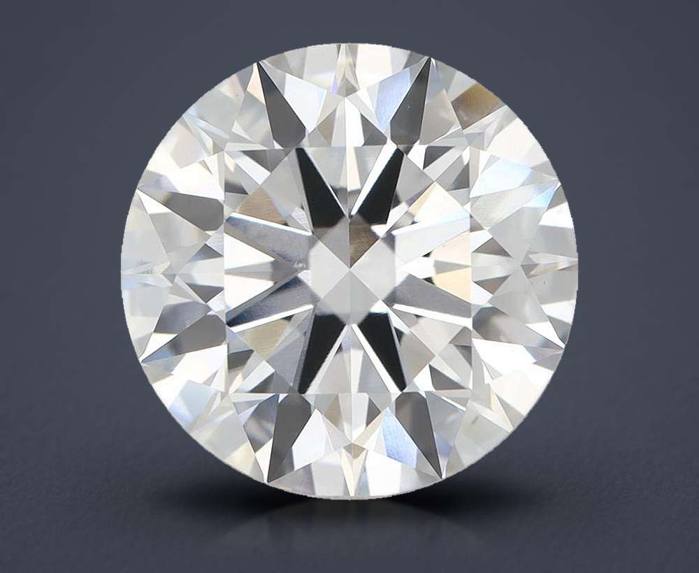 12.09 Carat Round Lab Diamond