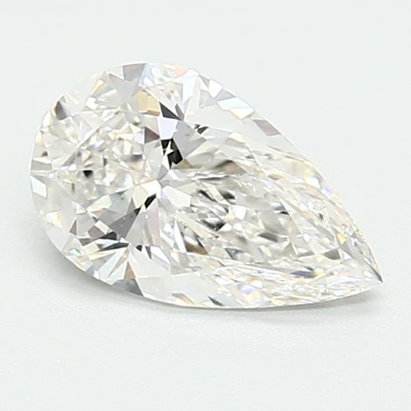 1.05ct E VS2 Rare Carat Ideal Cut Pear Lab Grown Diamond