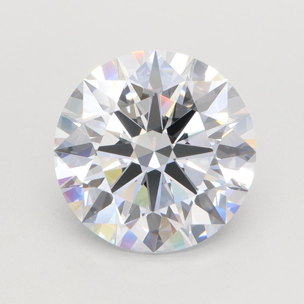 3.23ct G VVS1 Rare Carat Ideal Cut Round Lab Grown Diamond