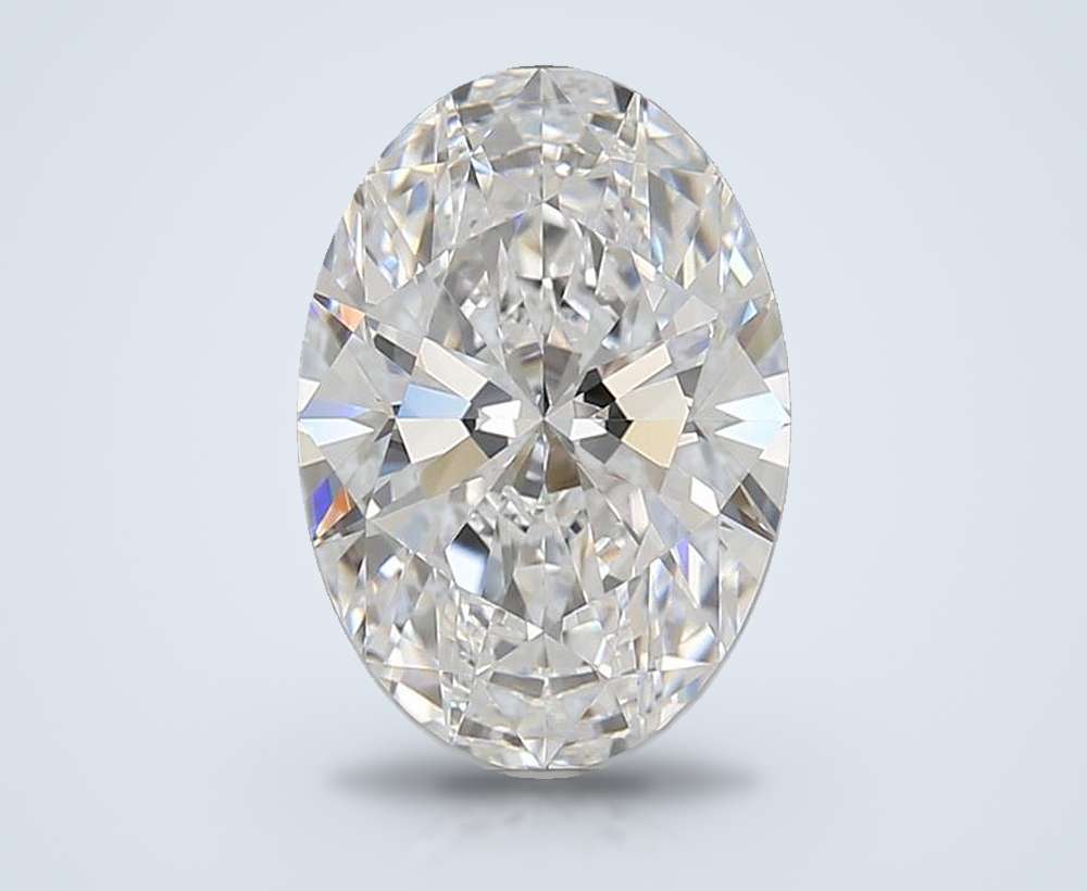 2.65 Carat Oval Lab Diamond