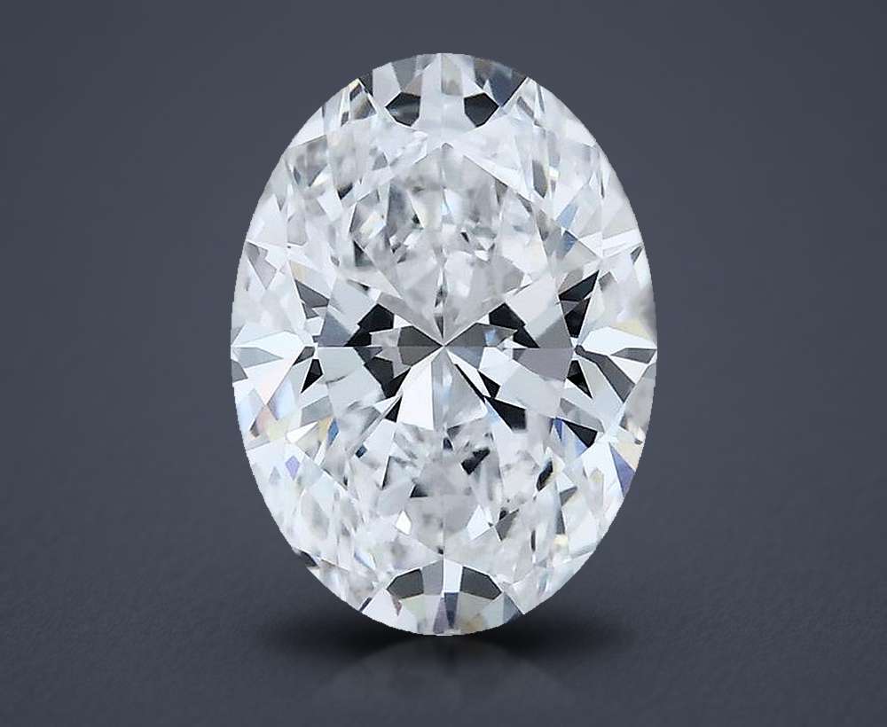 2.10 Carat Oval Lab Diamond