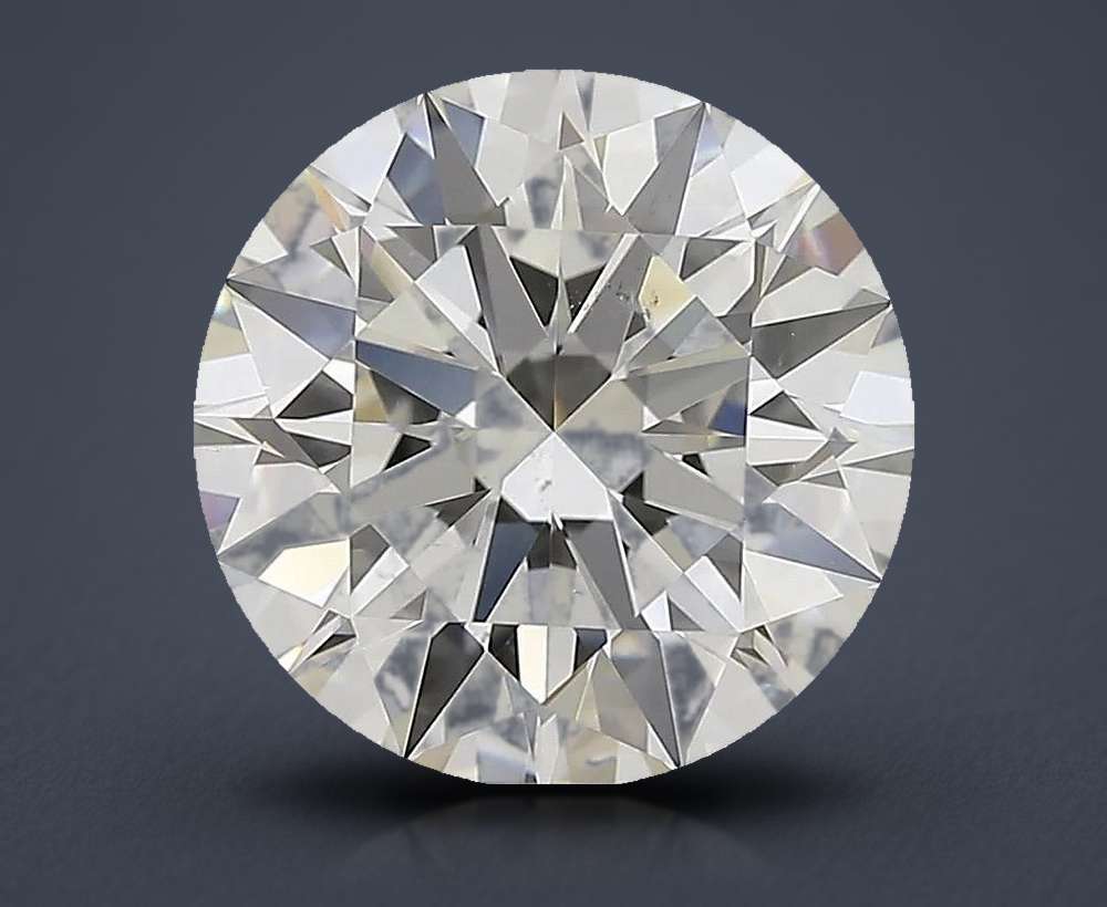 3.03 Carat Round Natural Diamond