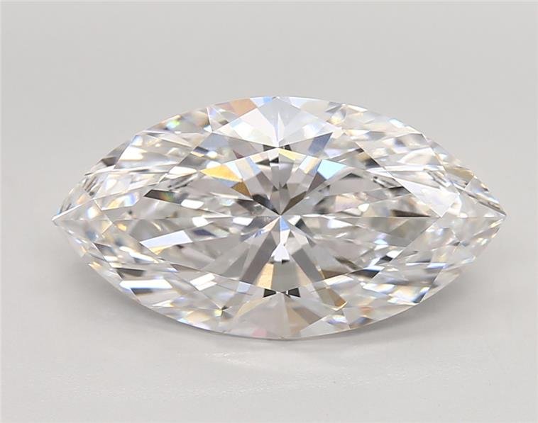 3.84 Carat Marquise Lab Diamond