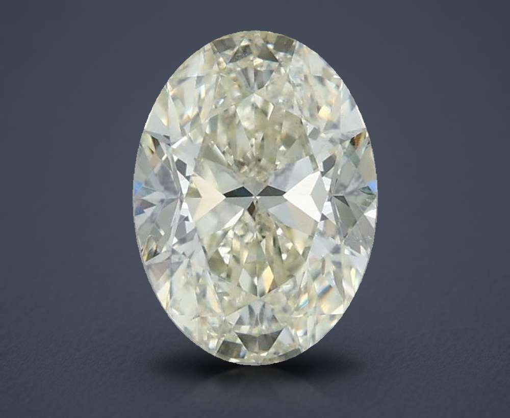 1.30 Carat Oval Natural Diamond