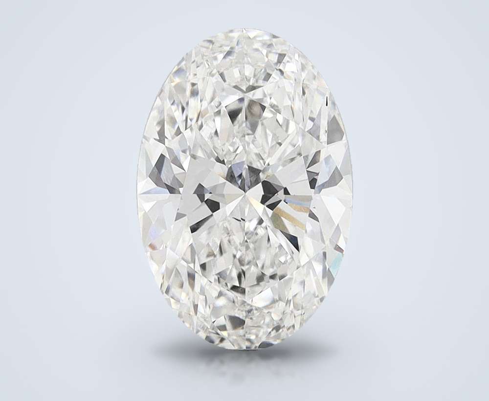 8.10 Carat Oval Lab Diamond