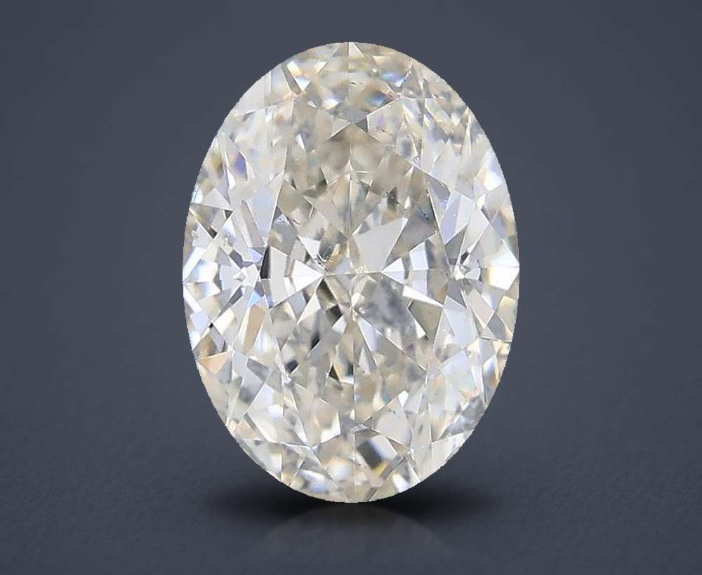 0.52 Carat Oval Natural Diamond