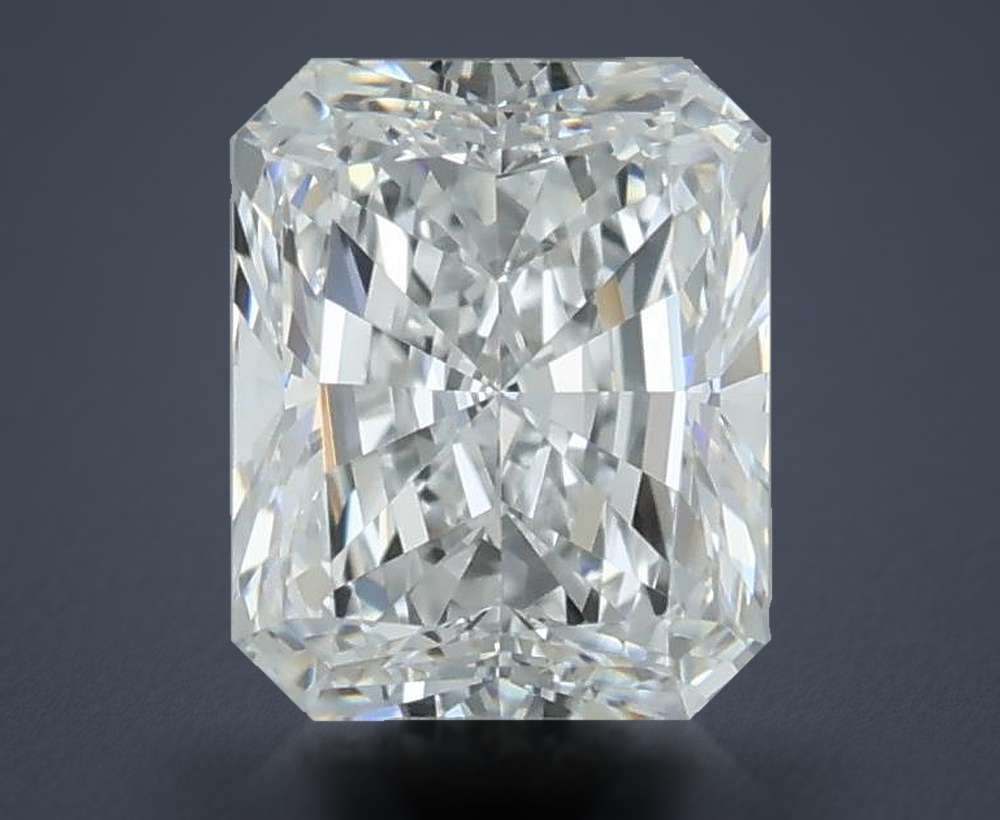 0.50 Carat Radiant Natural Diamond