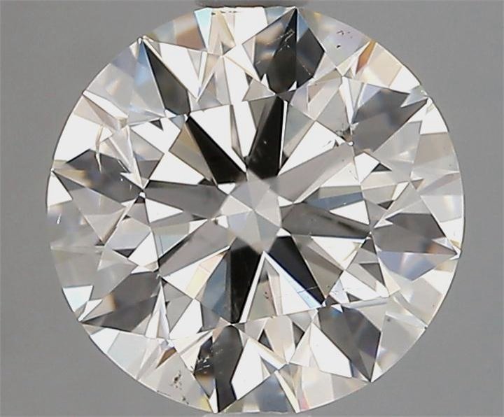 1.82ct I SI1 Rare Carat Ideal Cut Round Diamond