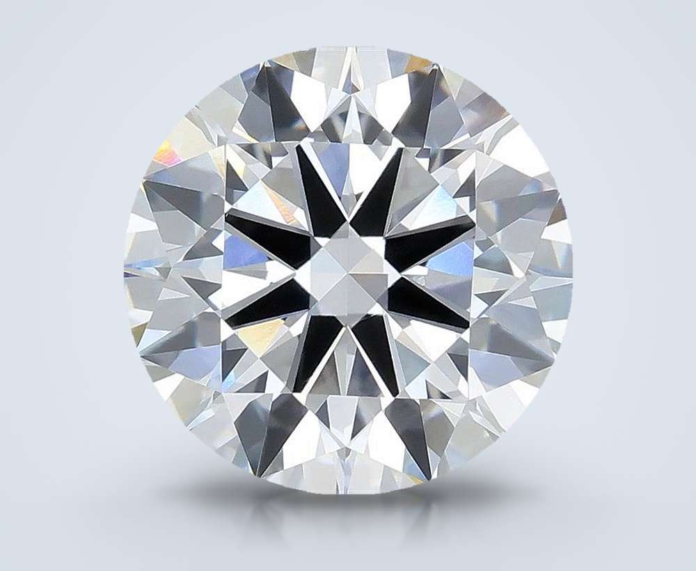 5.00 Carat Round Lab Diamond