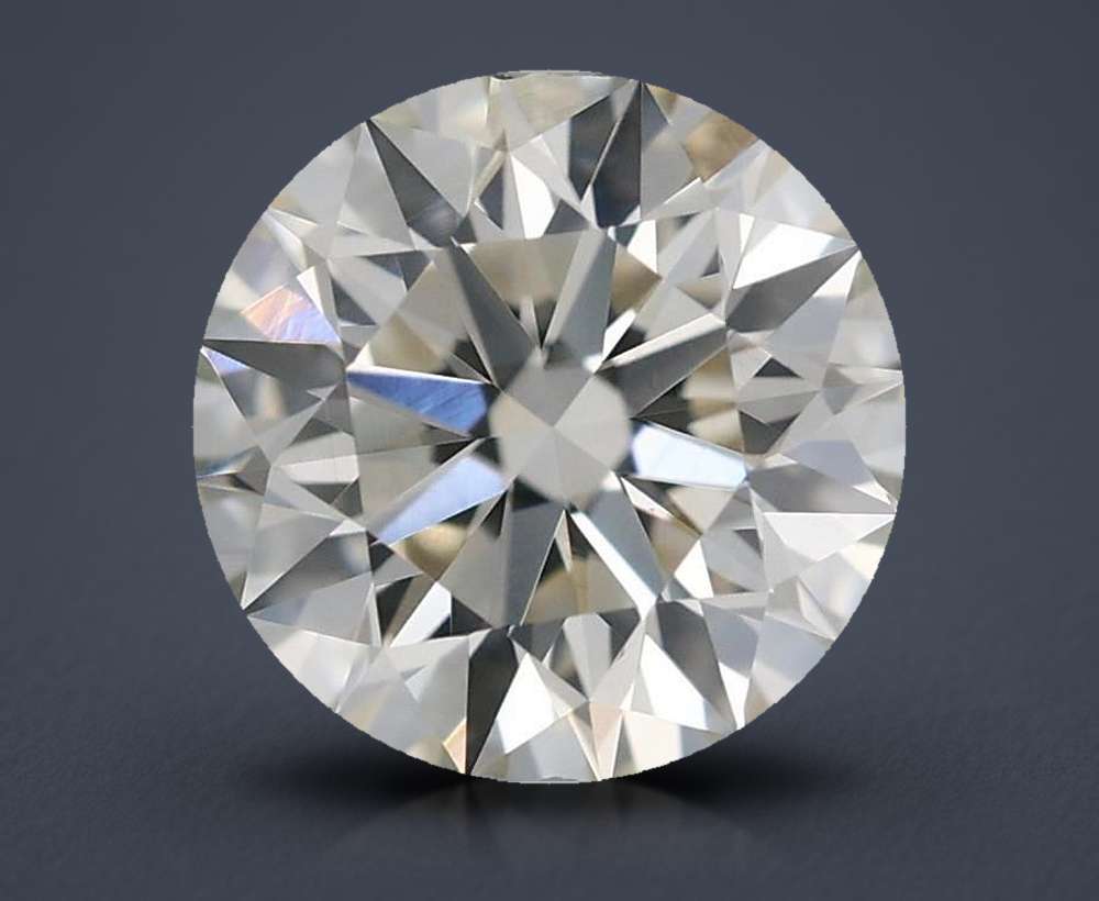 0.56 Carat Round Natural Diamond