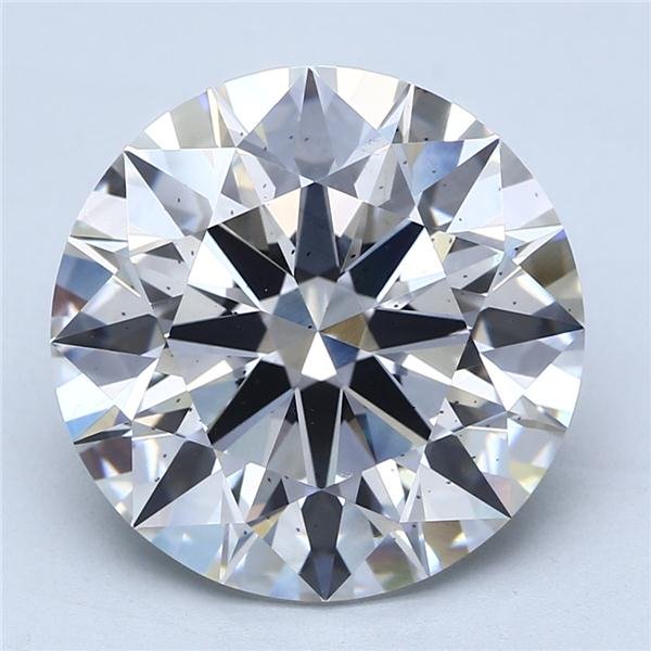 10.56ct F SI1 Rare Carat Ideal Cut Round Lab Grown Diamond