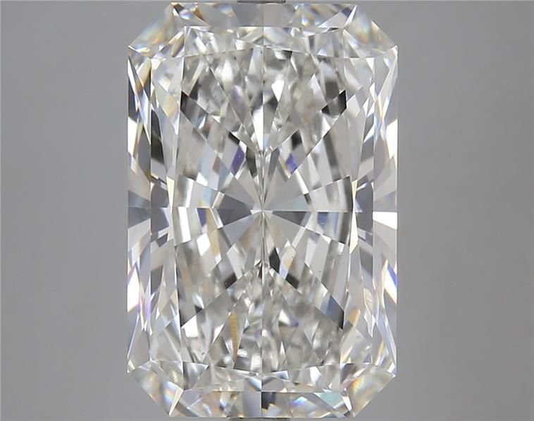 8.37ct G VS1 Rare Carat Ideal Cut Radiant Lab Grown Diamond