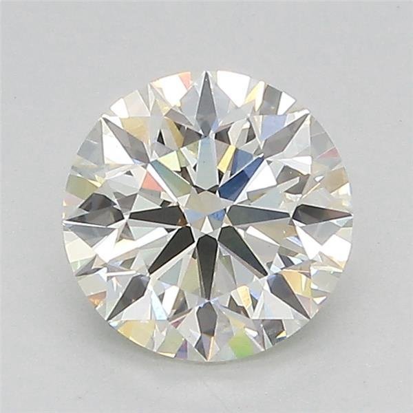 1.62ct J VS1 Rare Carat Ideal Cut Round Lab Grown Diamond