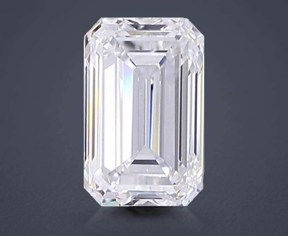 2.01 Carat Emerald Lab Diamond