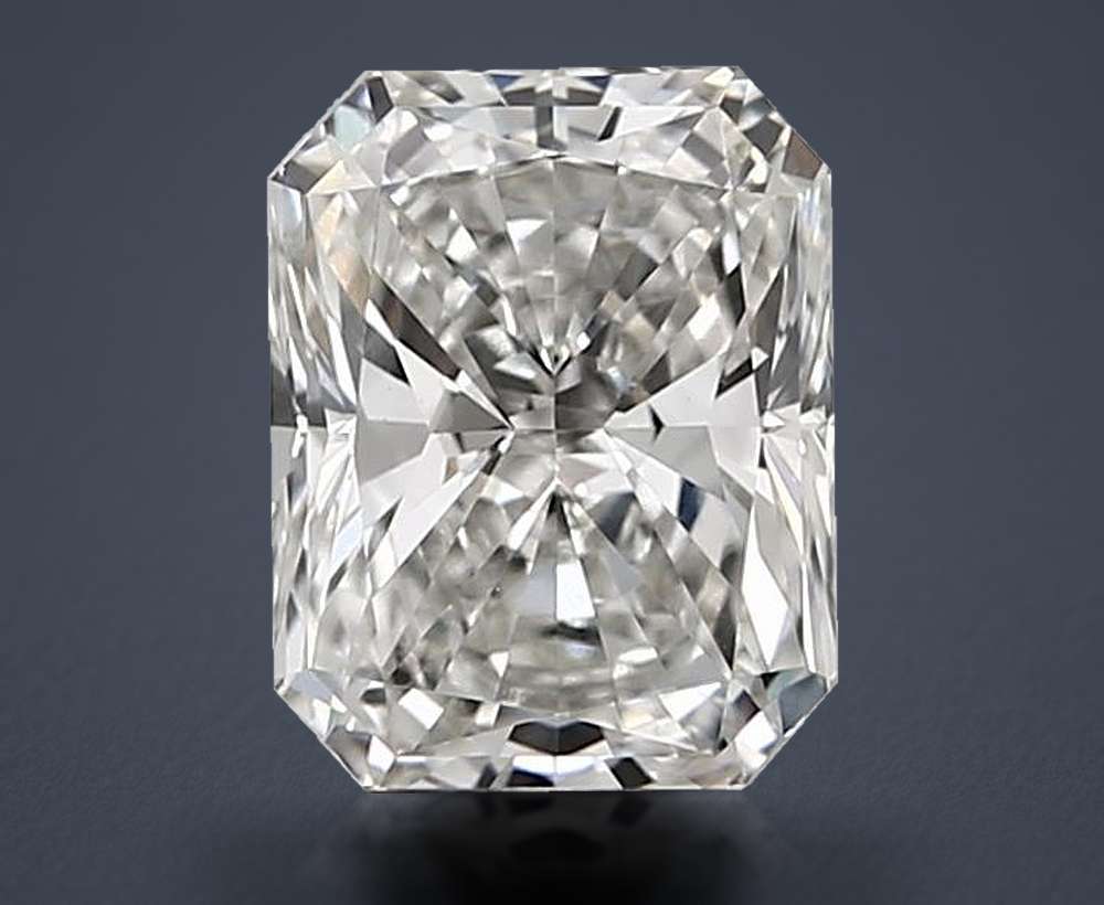1.57 Carat Radiant Lab Diamond