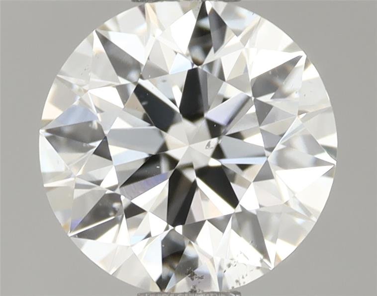 0.81ct H SI1 Rare Carat Ideal Cut Round Diamond