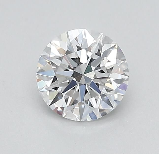 0.59ct D VVS2 Rare Carat Ideal Cut Round Lab Grown Diamond