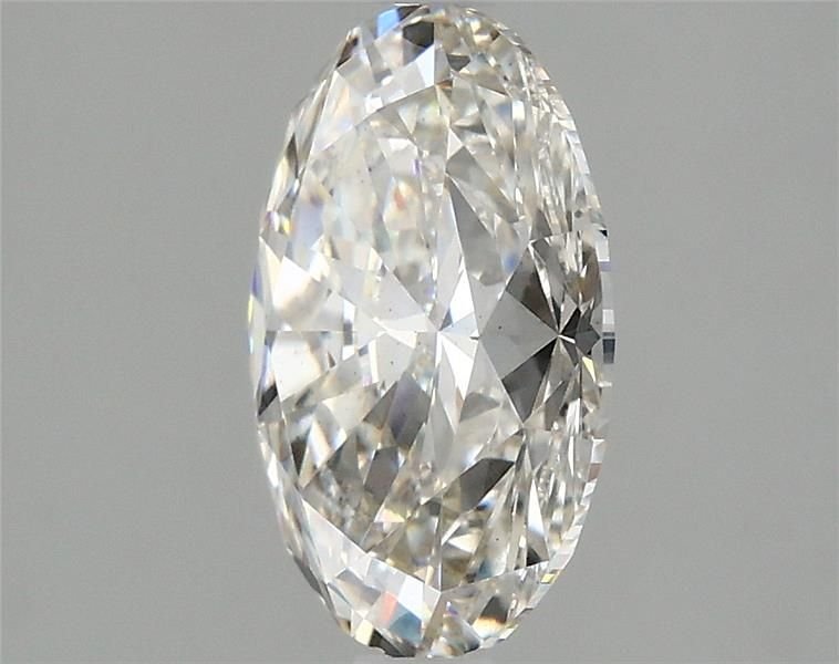 2.26ct G VS2 Rare Carat Ideal Cut Oval Lab Grown Diamond