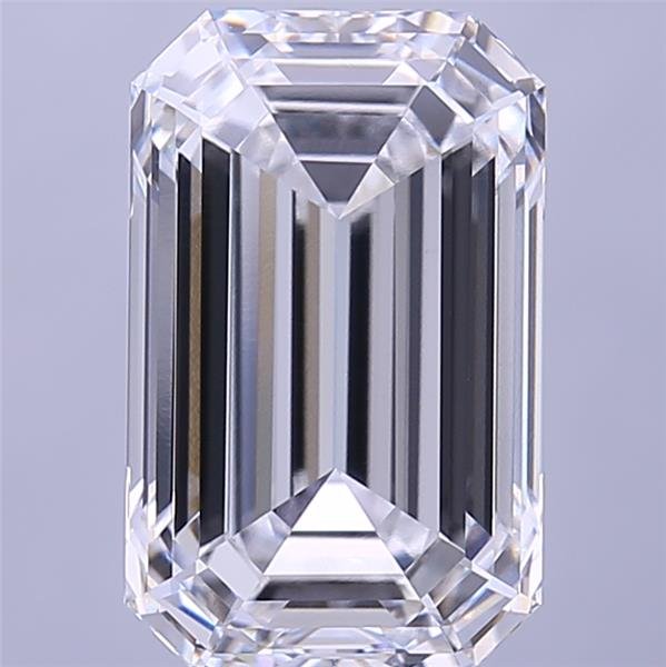 5.36 Carat Emerald Lab Diamond