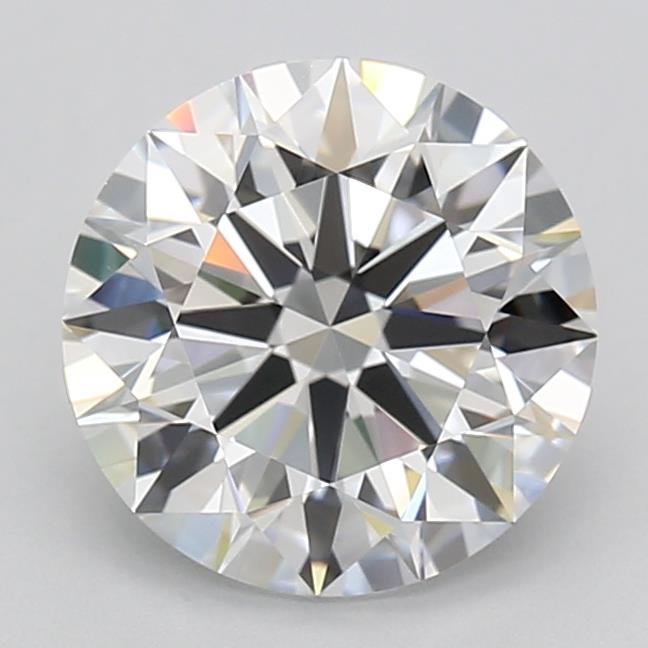 2.85ct D FL Rare Carat Ideal Cut Round Lab Grown Diamond